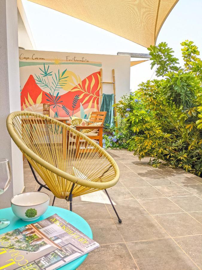 Casa Cocoon, Sun&Freedom, 8 Mn From Beaches, Internet Fiber Lajares Luaran gambar