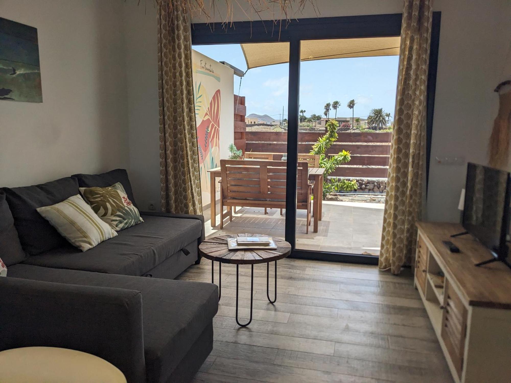 Casa Cocoon, Sun&Freedom, 8 Mn From Beaches, Internet Fiber Lajares Luaran gambar