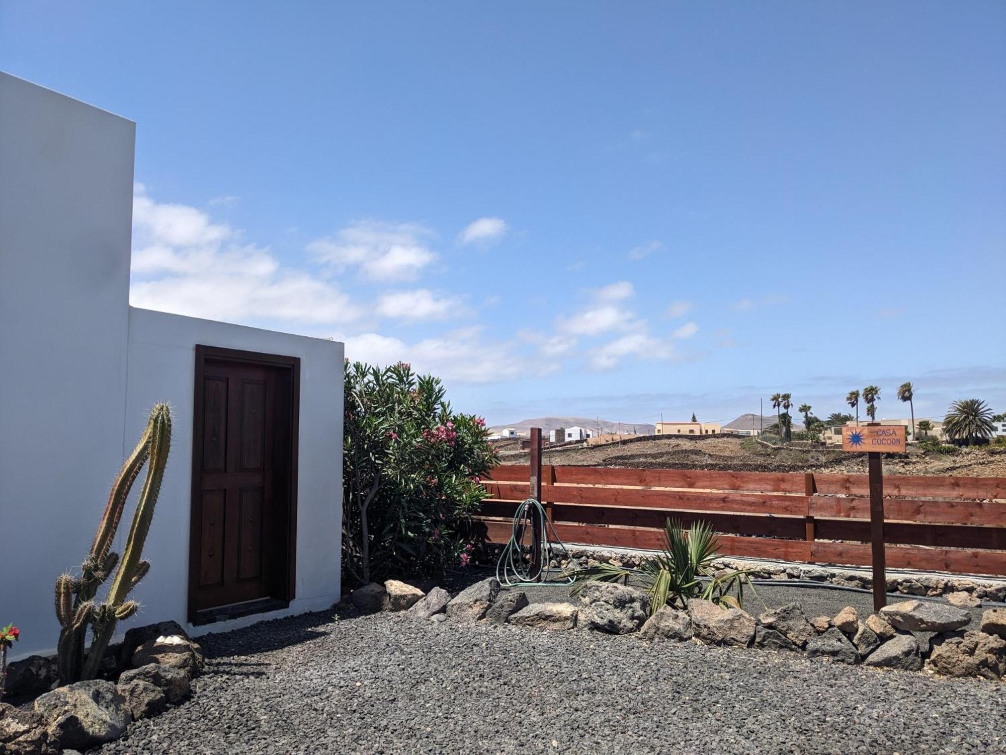 Casa Cocoon, Sun&Freedom, 8 Mn From Beaches, Internet Fiber Lajares Luaran gambar